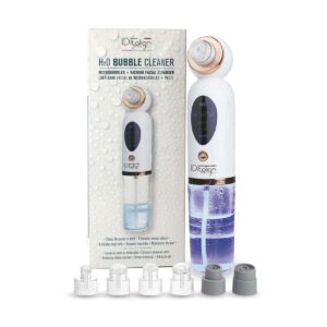 H2O BUBBLE CLEANSER - MICROBUBBLES + VACUUM FACIAL CLEANSE