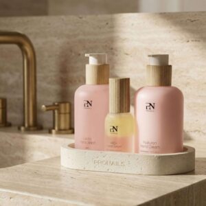 Hudvårdskit för händerna med ABC Hand Serum