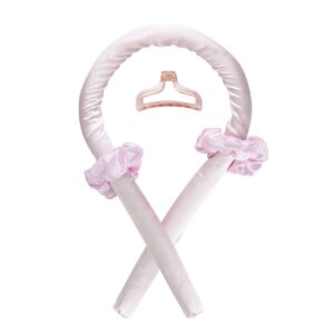HEATLESS HAIR CURLING HEAD BAND
