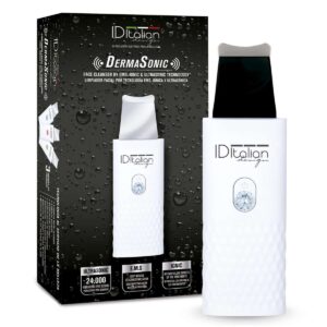 DERMASONIC EMS, IONIC & ULTRASONIC SKIN CLEANSER