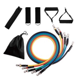 MOTSTÅNDSBAND-FITNESSBAND - SET